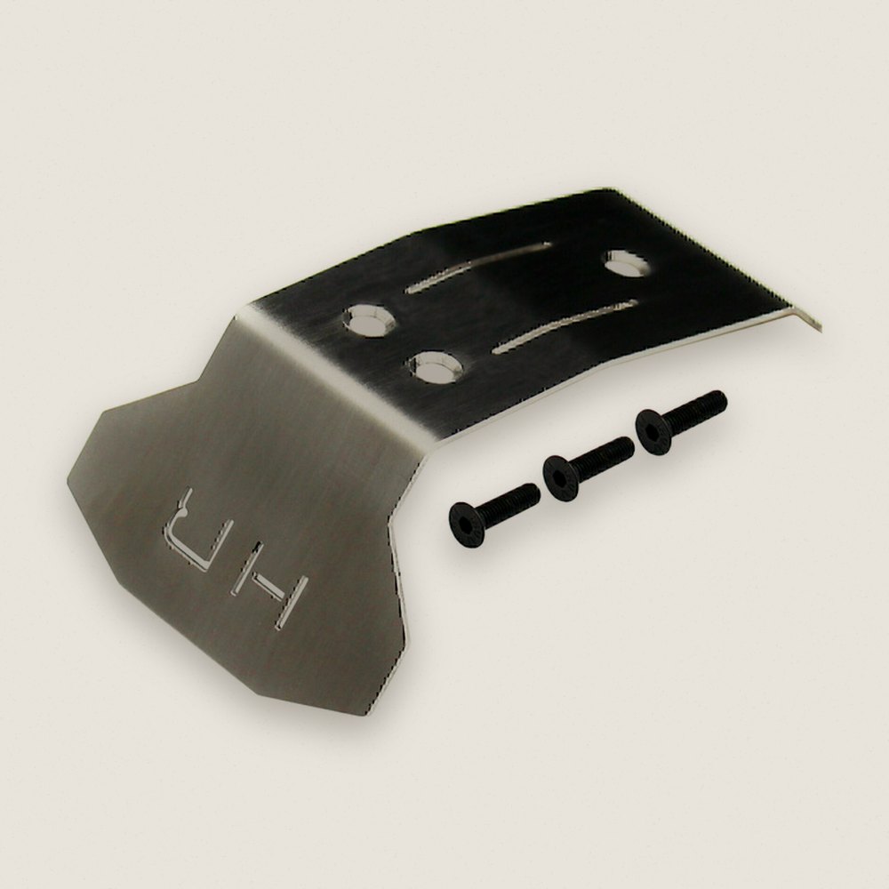 Front Skid, Stainless Steel, for Mini Maxx - Hot Racing