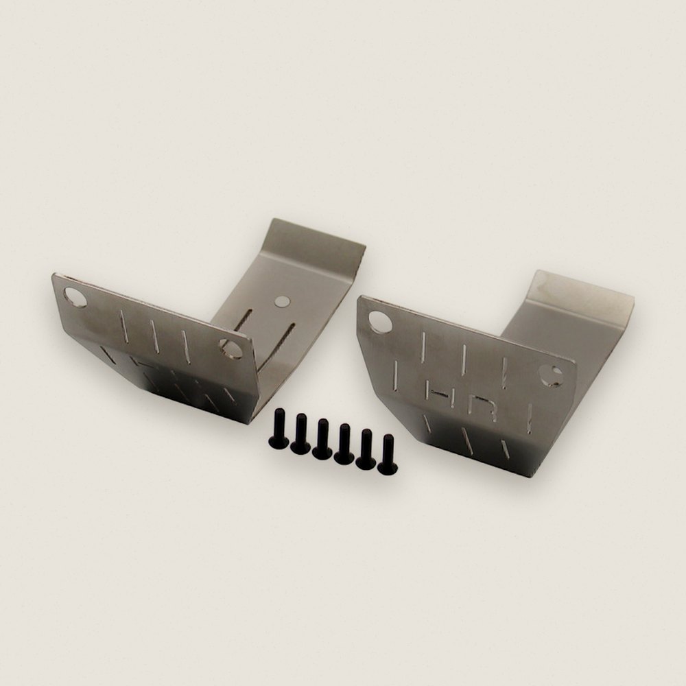Bumper Brace, Stainless Skid Plate, for Mini Maxx - Hot Racing