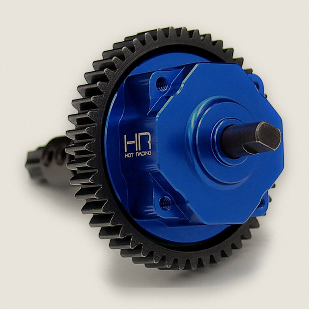 Center Differential Gear Set, Steel, for Mini XRT - Hot Racing