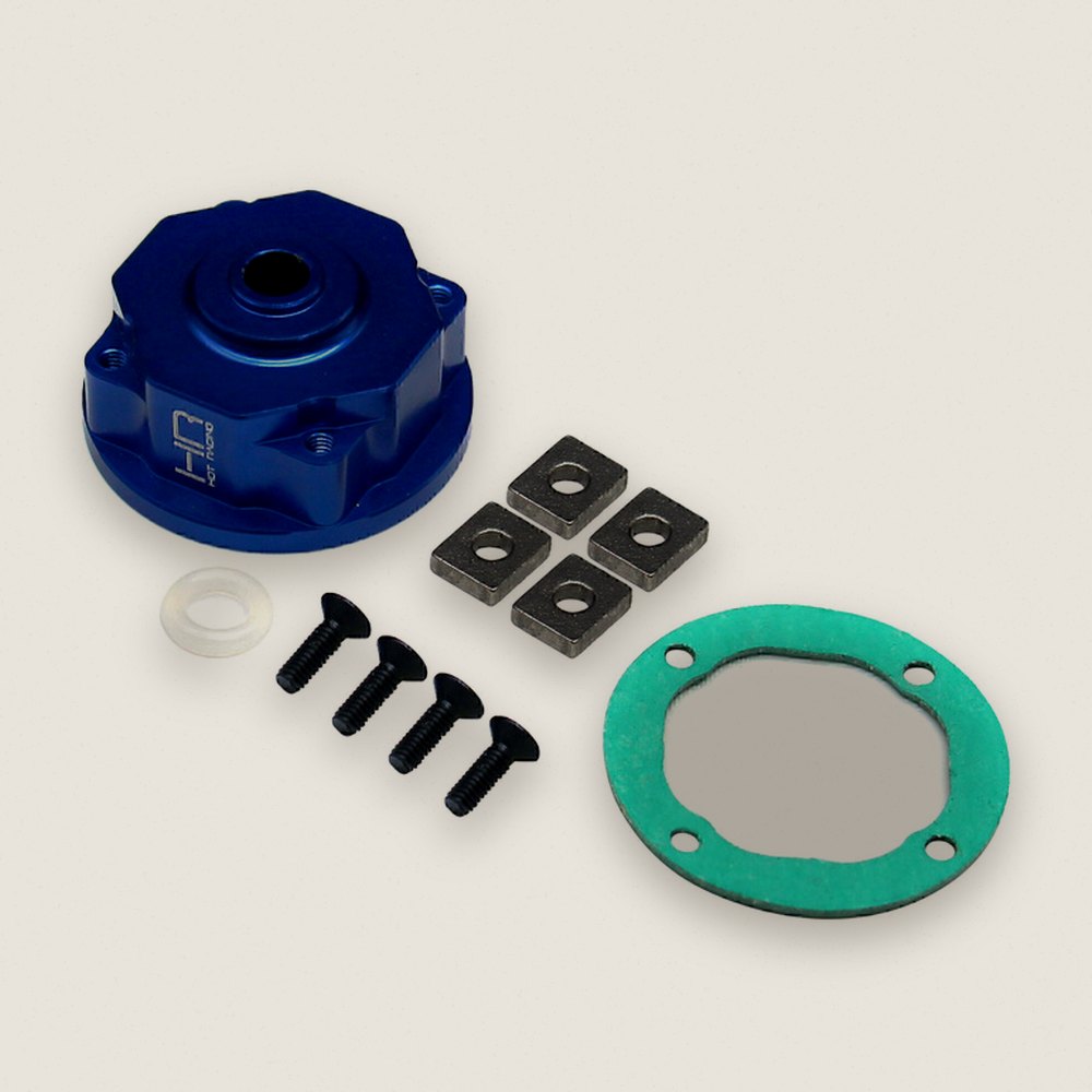 Differential Carrier Case, Heavy-Duty 6061, for Mini Maxx - Hot Racing