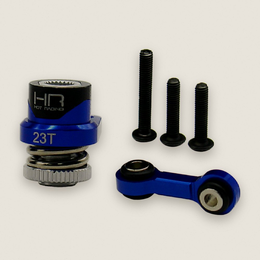 Servo Saver, CNC Aluminum 23T for Mini Maxx - Hot Racing
