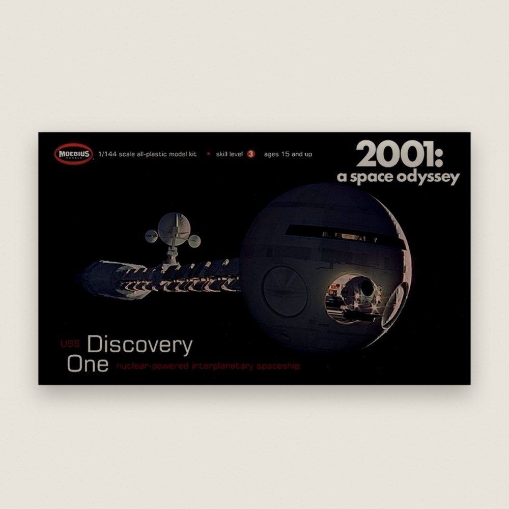 Plastic Model Kit, 1/144 2001 Discovery - Moebius Models