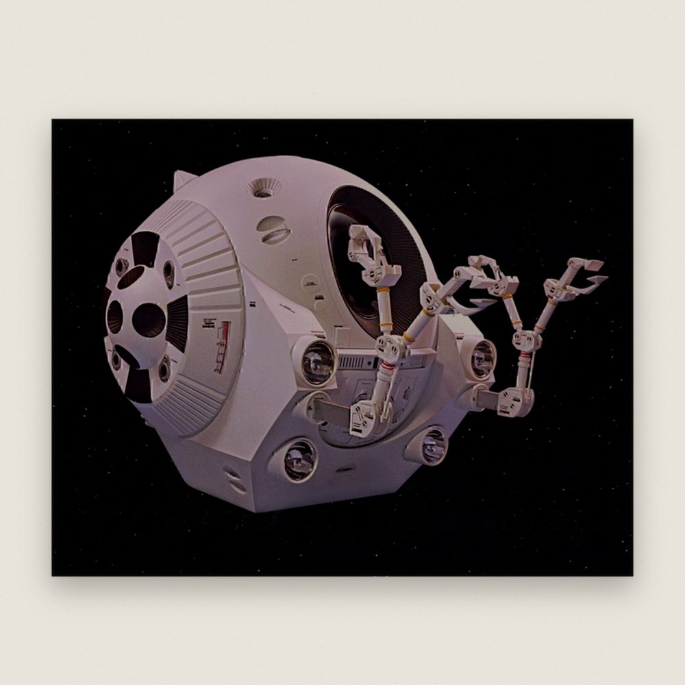 Plastic Model Kit, 1/8 2001 Space Odyssey Eva Pod - Moebius Models