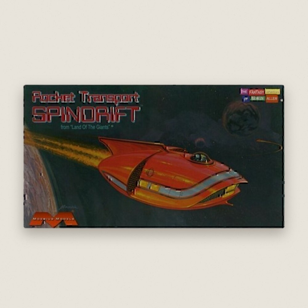 Plastic Model Kit, Land of the Giants Mini Spindrift - Moebius Models