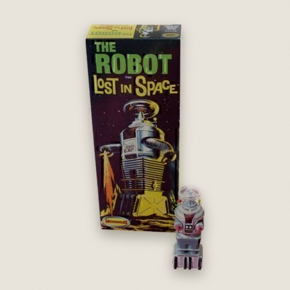 Plastic Model Kit, 1/25 Lost in Space the Robot - Moebius Models