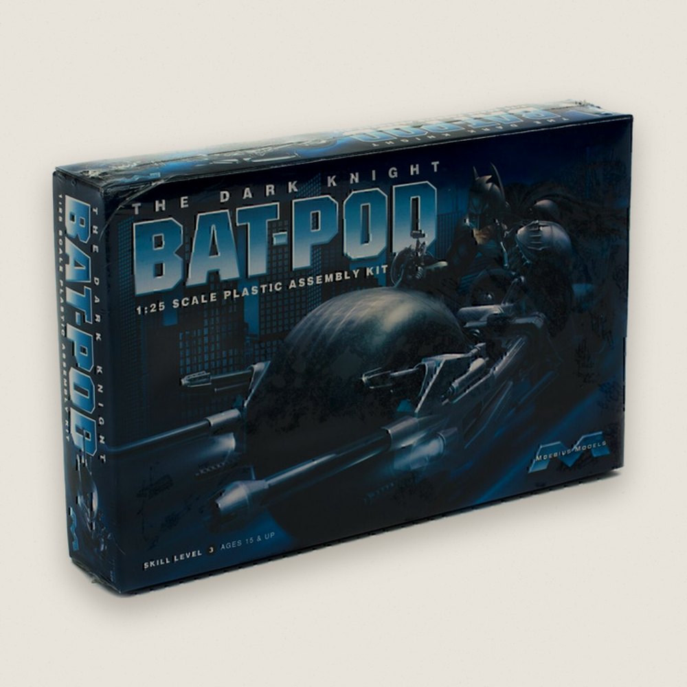 Plastic Model Kit, 1/25 Dark Knight Pod - Moebius Models