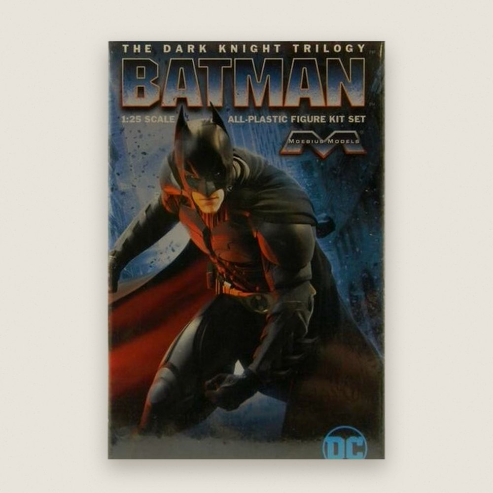 Plastic Model Kit, Dark Knight Figure - Moebius Models