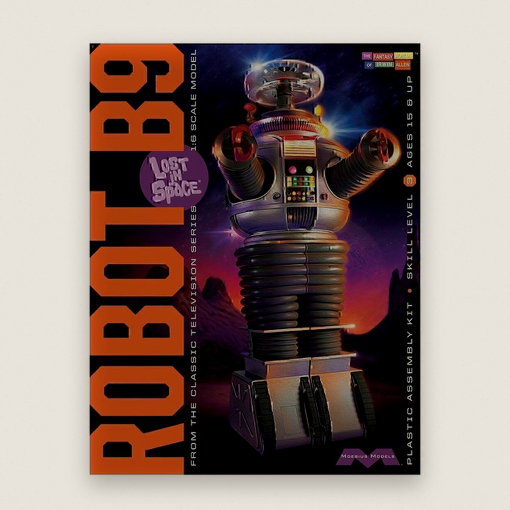 Plastic Model Kit, 1/6 Lost in Space Robot - Moebius Models