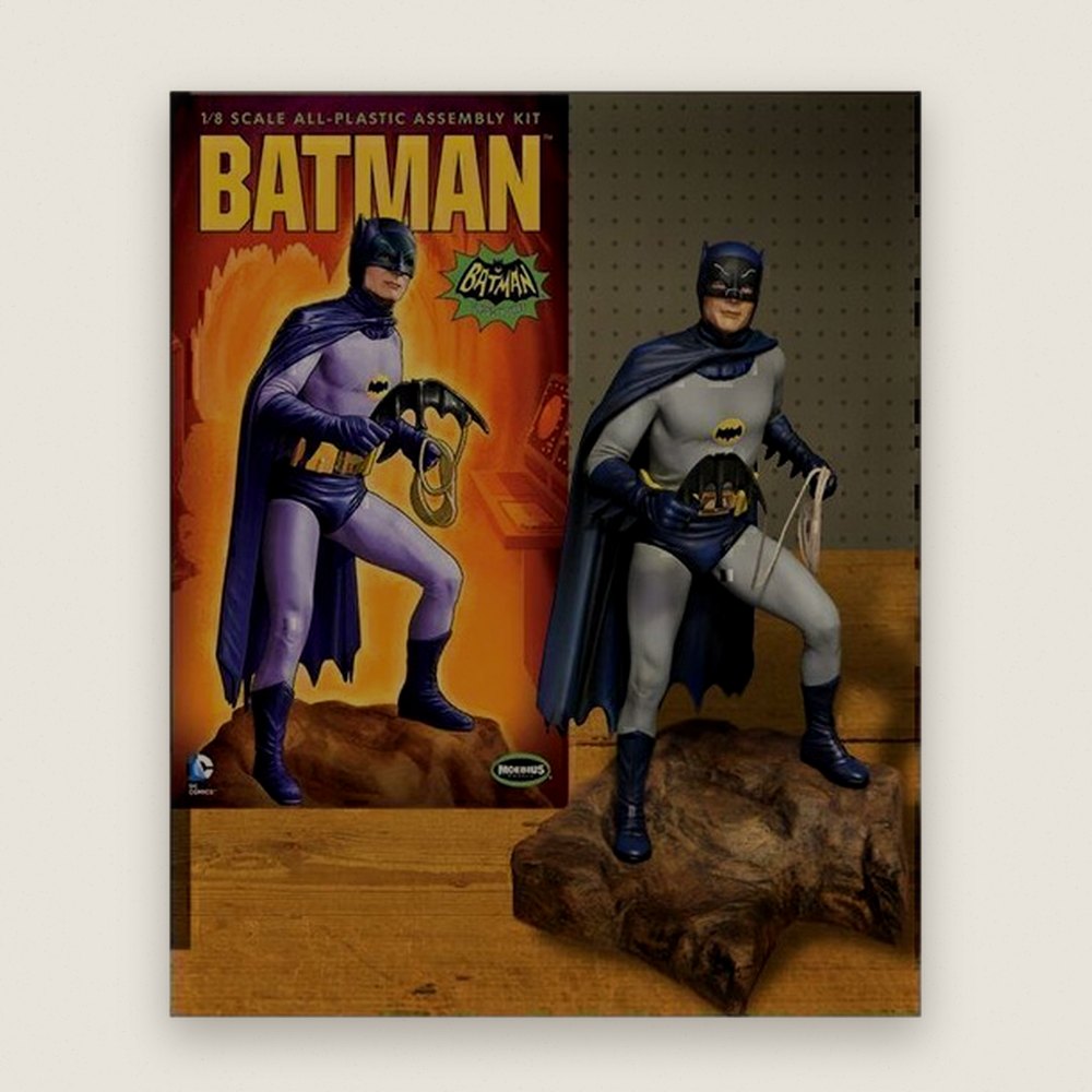 Plastic Model Kit, 1966 Batman - Moebius Models
