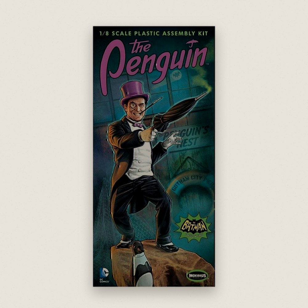 Plastic Model Kit, 1/8 1966 Penguin - Moebius Models