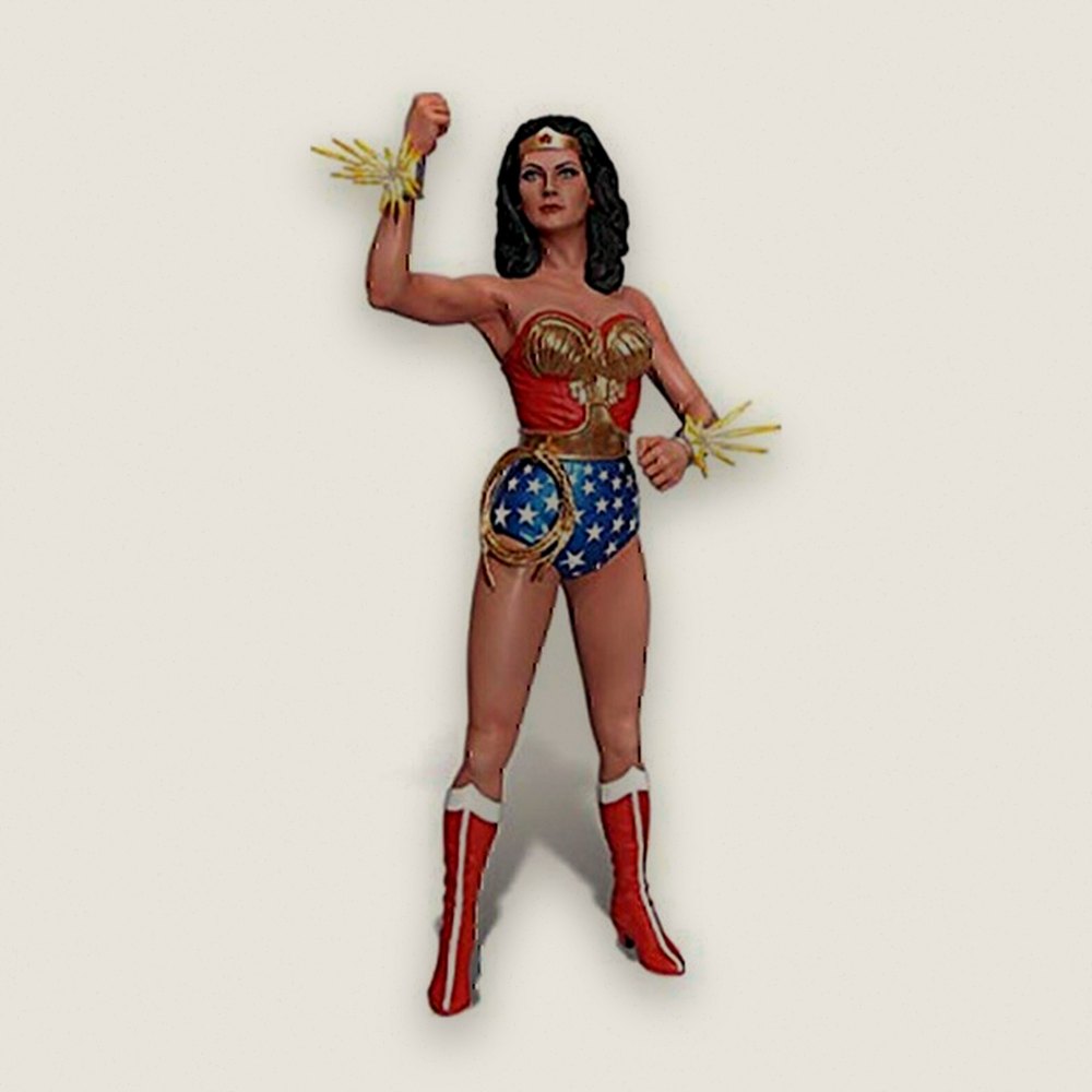 Plastic Model Kit, 1/8 TV Wonder Woman - Moebius Models