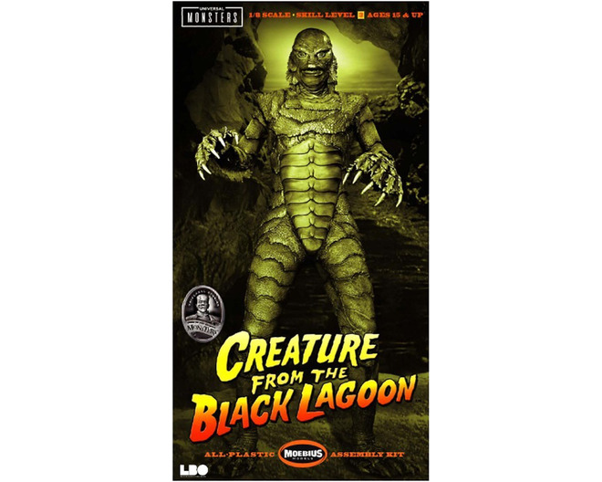 1/8 Creature From The Black Lagoon Plastic Model Kit