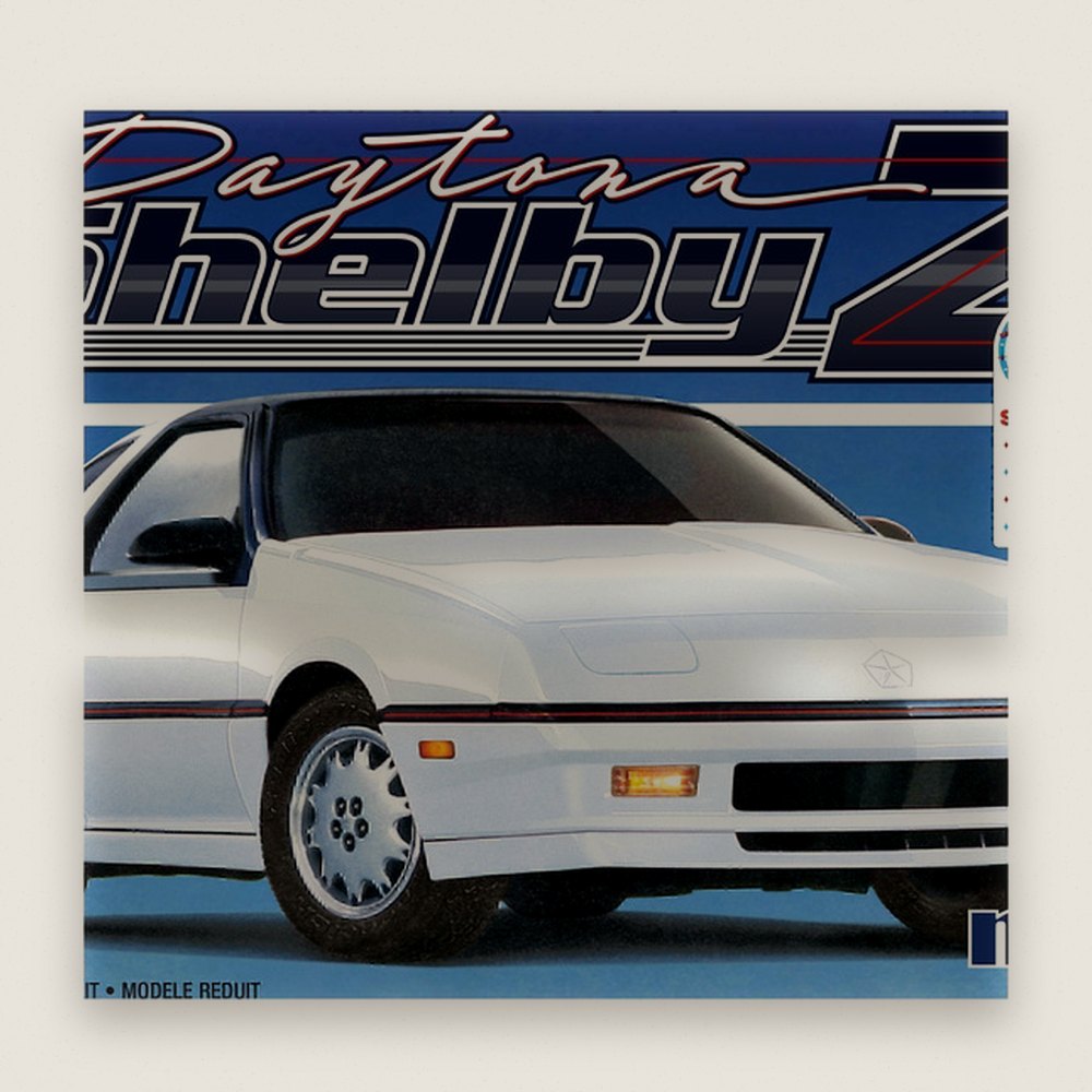 Plastic Model Kit, 1/25 1988 Dodge Shelby Daytona - MPC