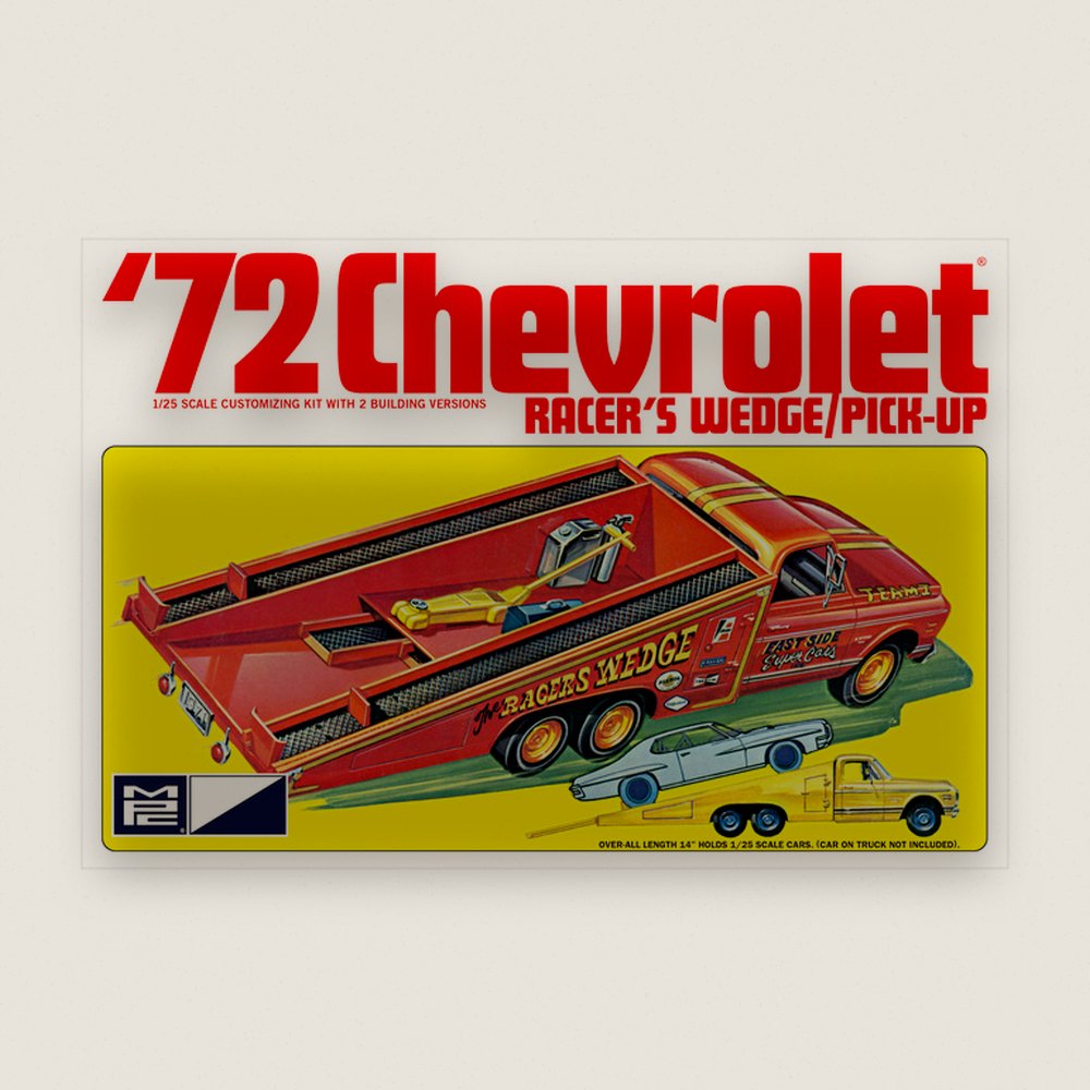Plastic Model Kit: Chevy Racer s Wedge (1972), 1/25 - MPC