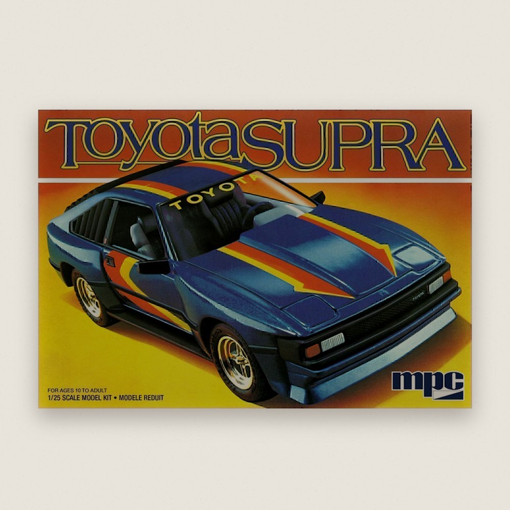 Plastic Model Kit: 1983 Toyota Celica Supra, 1/25 - MPC