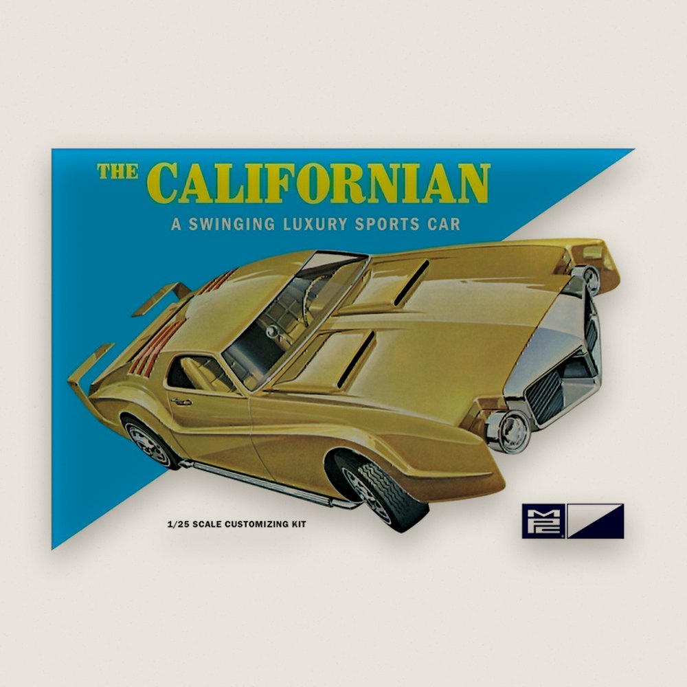 Plastic Model Kit: Californian 1968 Olds Toronado Custom, 1:25 - MPC