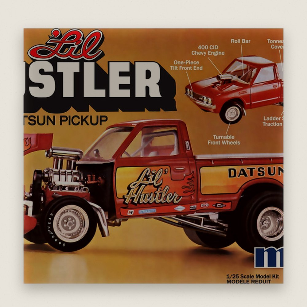 Plastic Model Kit: 1975 Datsun Pickup Li l Hustler, 1/25 - MPC