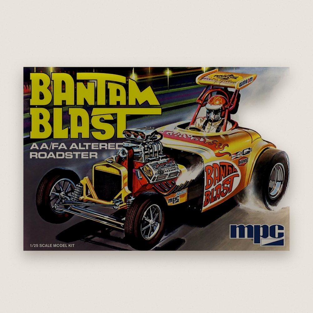 Plastic Model Kit: Bantam Blast Dragster, 1/25 - MPC