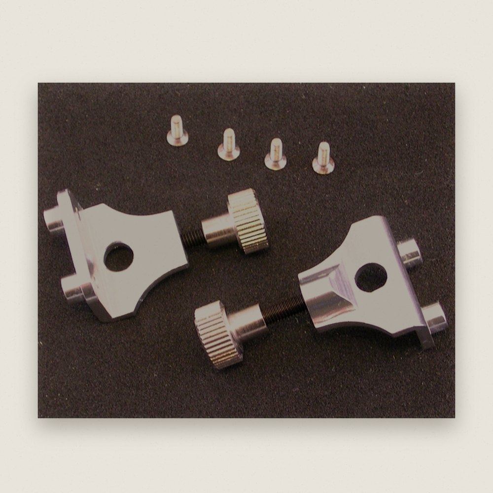 Battery Mount Plate Post, MRC - Hot Racing