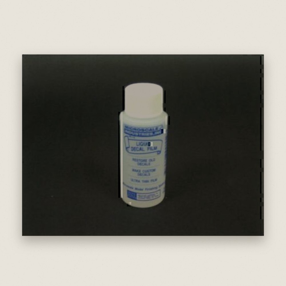 Liquid Decal Film, Micro, 1oz - Microscale Industries