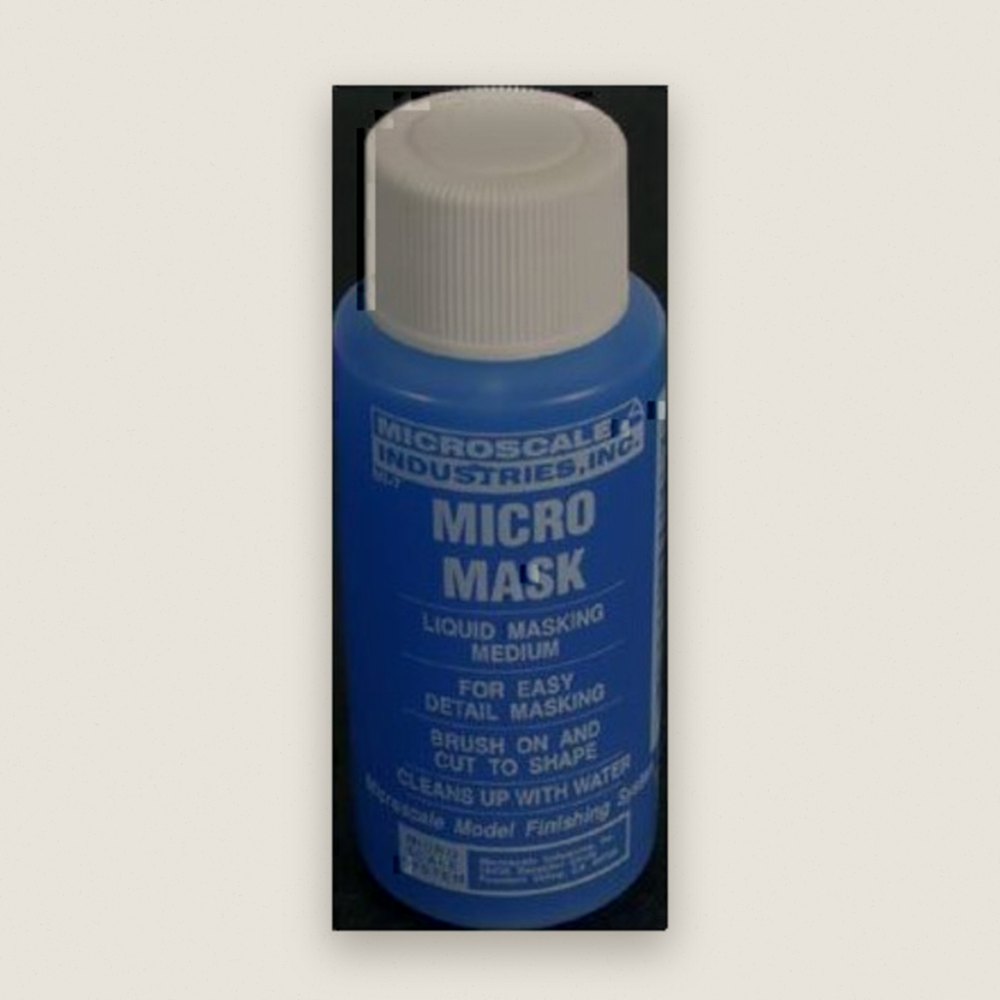 Mask, Micro, 1 Oz Bottle (Like Masking Tape in a Bottle) - Microscale Industries