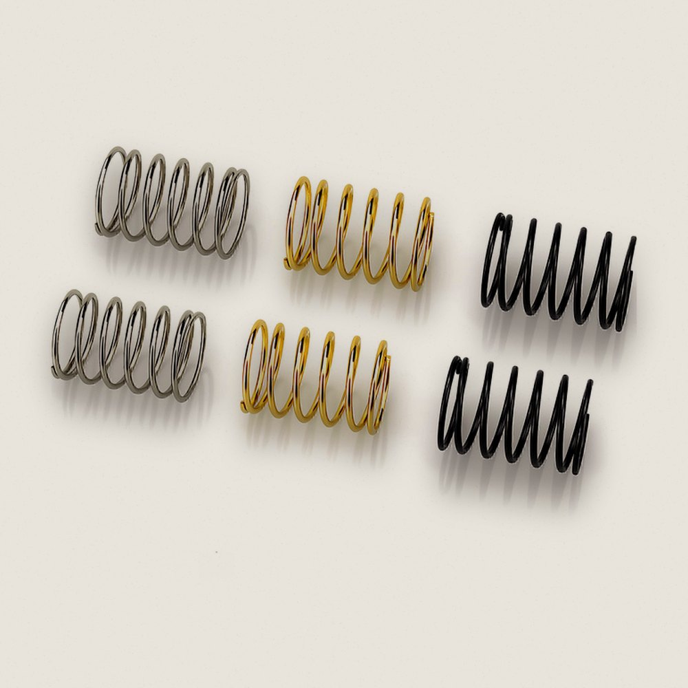 Shock Springs, Factory Spec Linear Rate, Mini SLF - Hot Racing