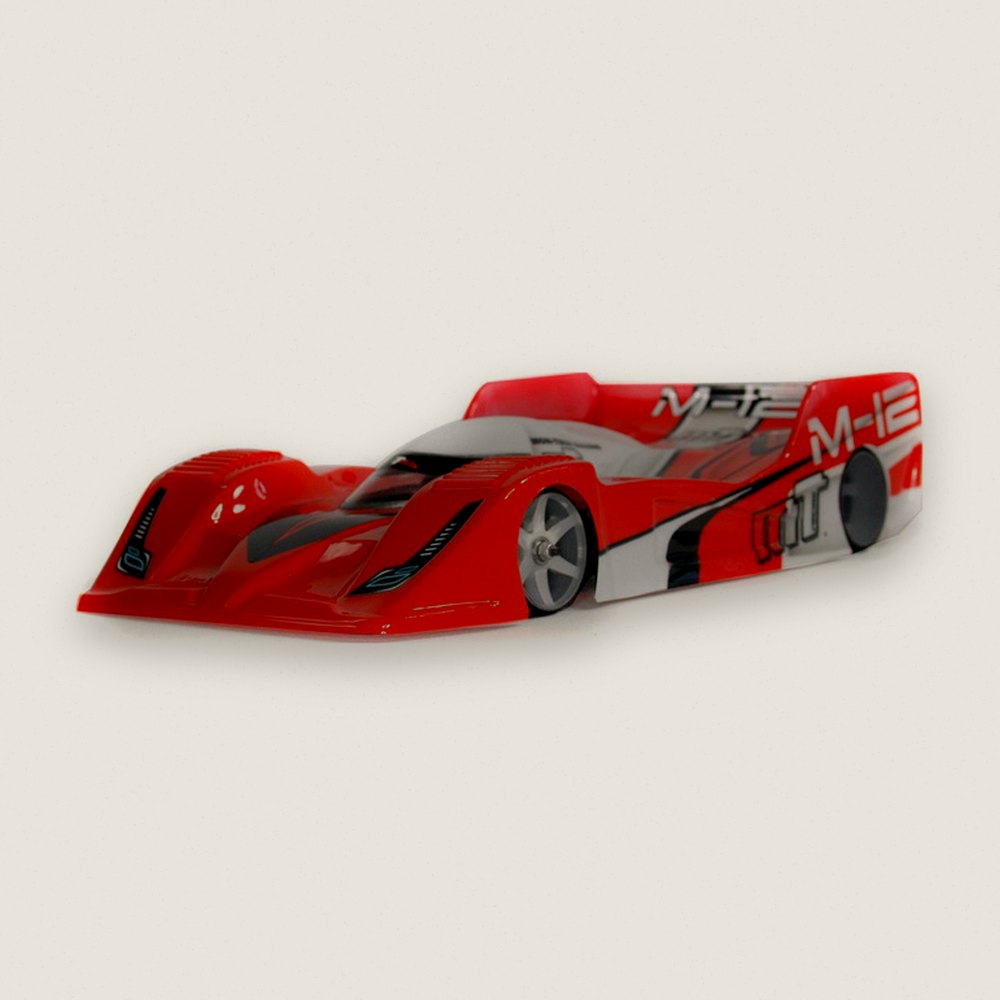 1/12th Carpet Body, Montech M12 - Mon-tech Racing