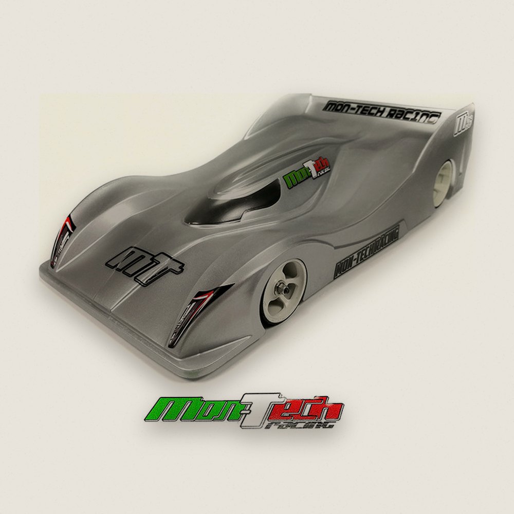 1/12th Carpet Body, Montech M16 - Mon-tech Racing