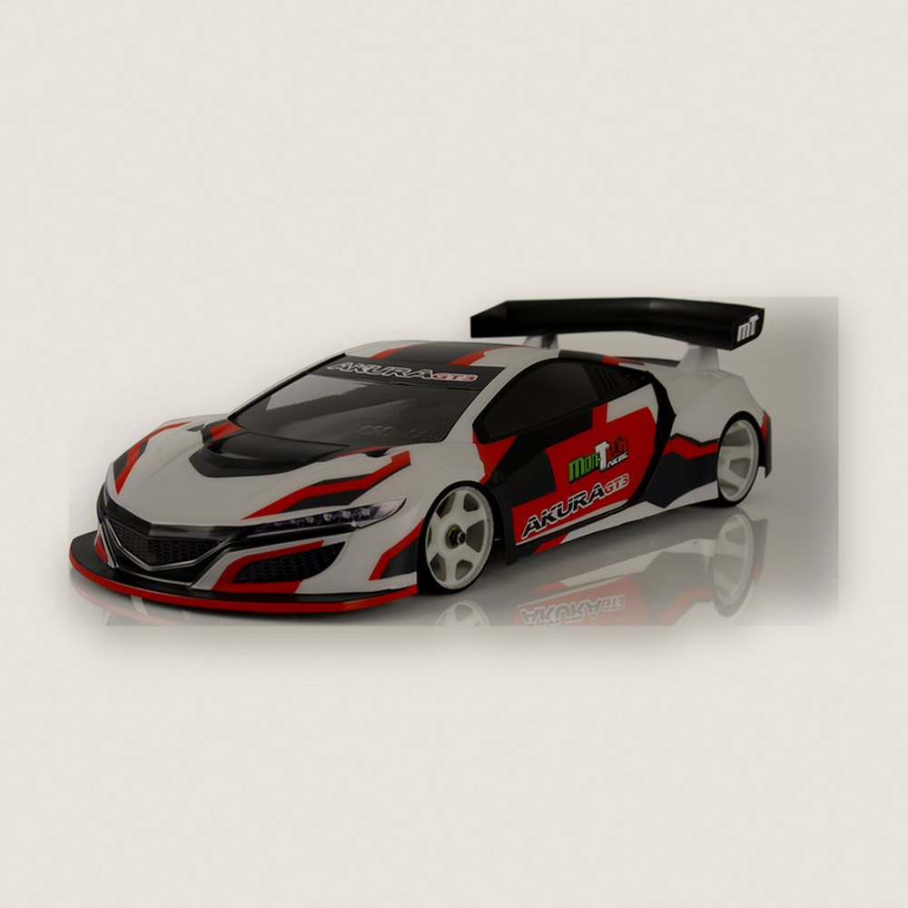 Akura GT12 Body, Standard, Montech - Mon-tech Racing