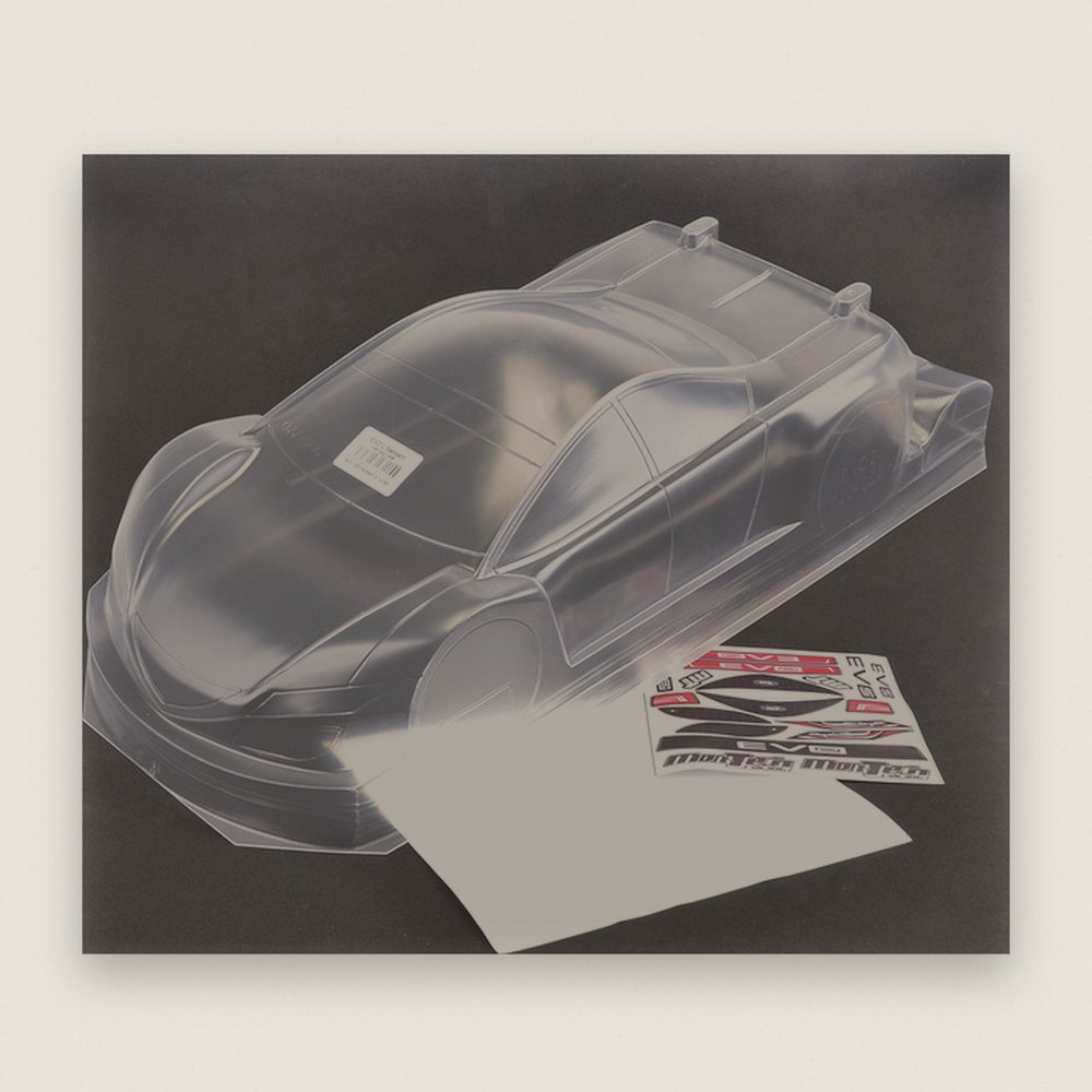 Evo2 TC Body, Standard, Montech - Mon-tech Racing