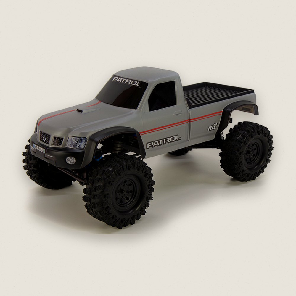 Clear Patrol Body, 313/315mm, Montech - Mon-tech Racing
