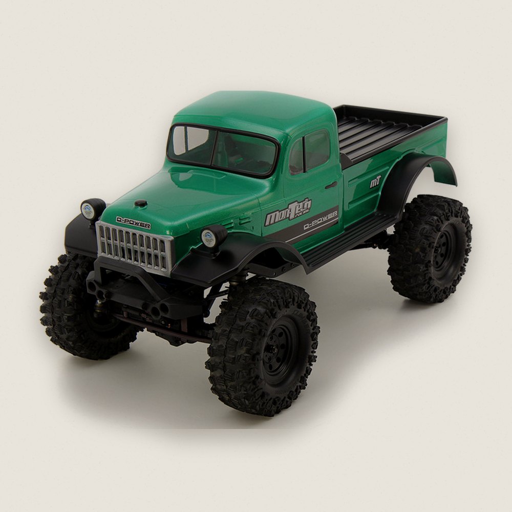 D-Power Scaler Body, 1.0mm, Montech - Mon-tech Racing