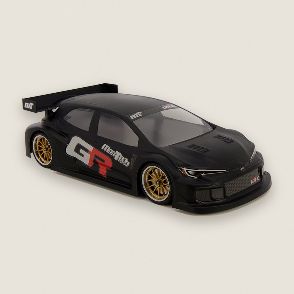 GR-C 1/10th FWD Body, Light Weight (LW), Montech - Mon-tech Racing