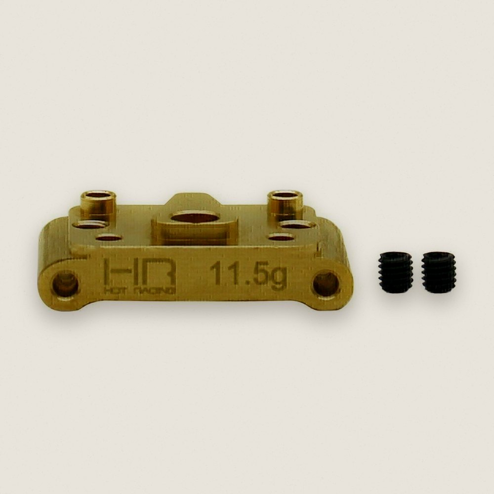 Brass Front Pivot, Mini-T-B 2 - Hot Racing