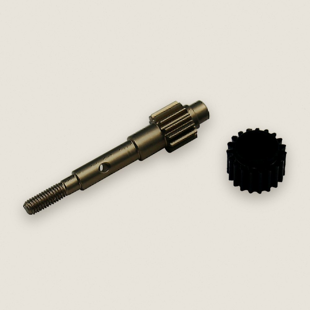 Hard Anodized Top Shaft and Idler Gear Set, Losi Mini-B T 2.0 Drag - Hot Racing
