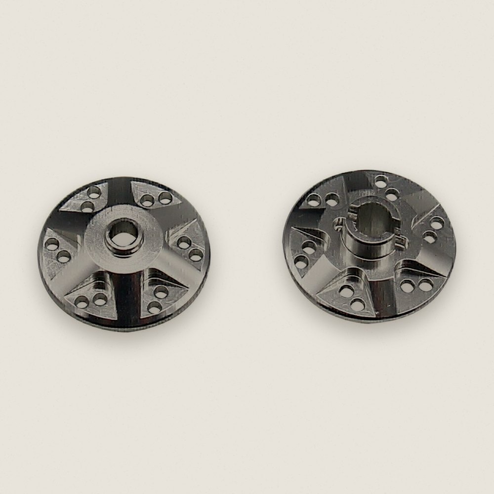 Heavy-Duty Slipper Pressure Plate and Hub for Mini-T 2.0 Mini-B - Hot Racing