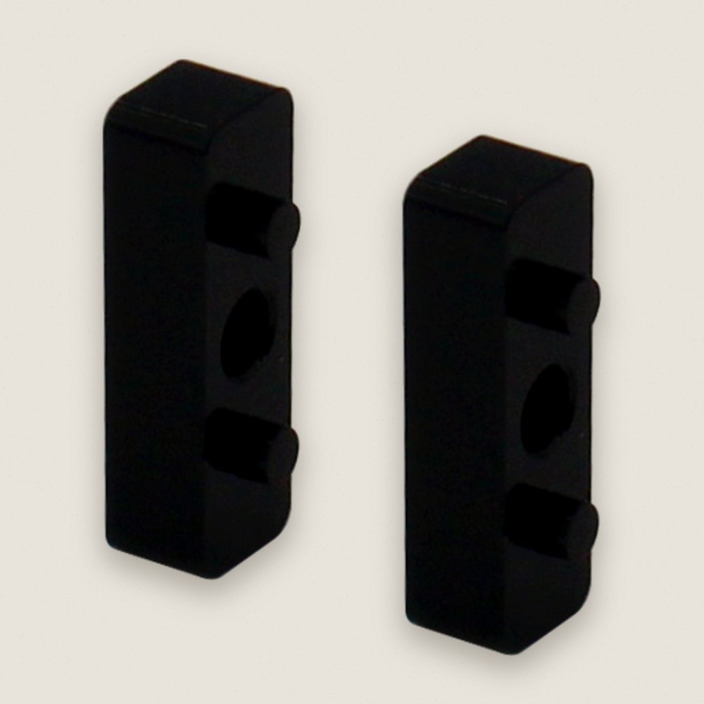 Aluminum Savox Servo Mount Spacer for Mini-T-B 2 - Hot Racing