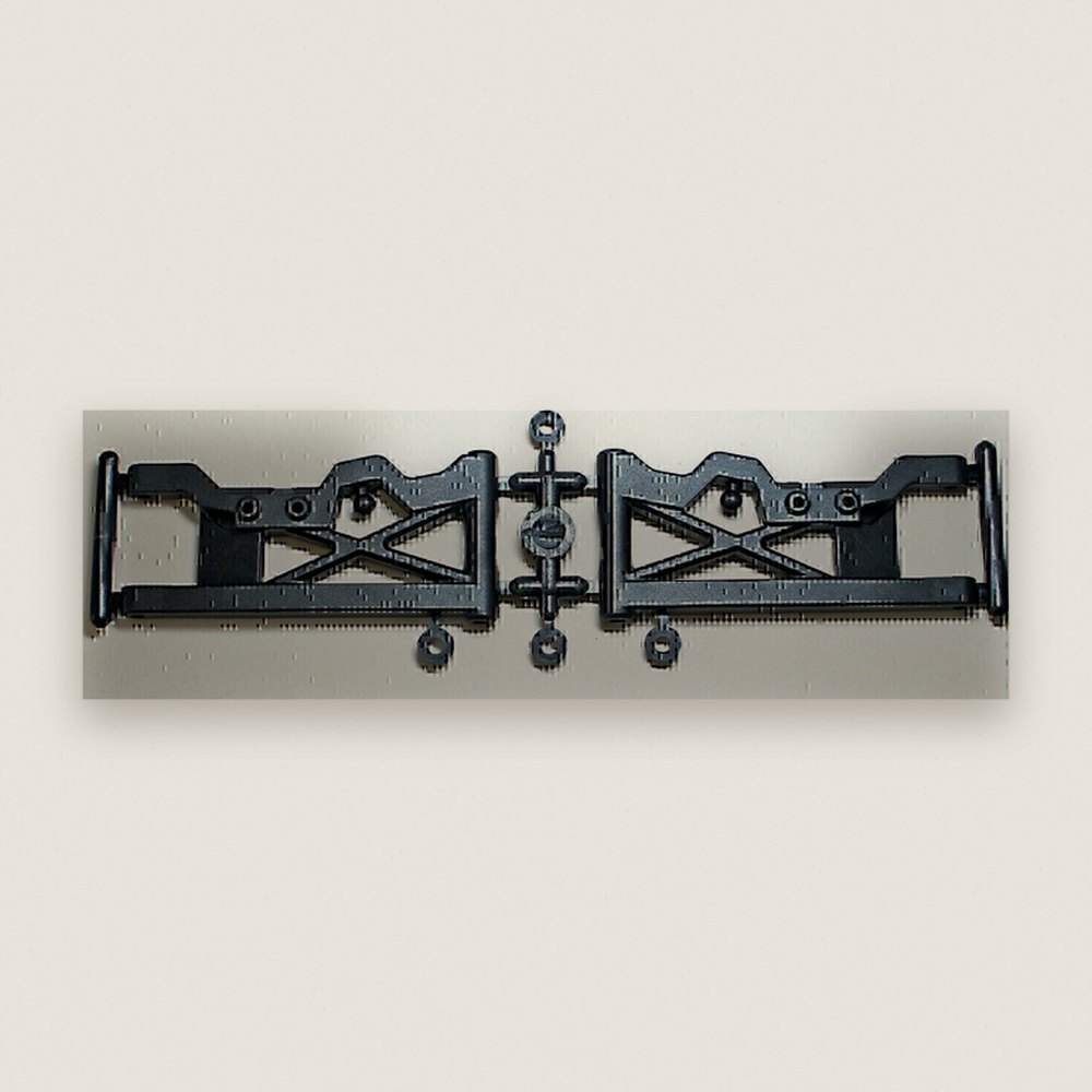 Rear Lower Suspension Arms, Left/Right for Msb1 - Mugen Seiki