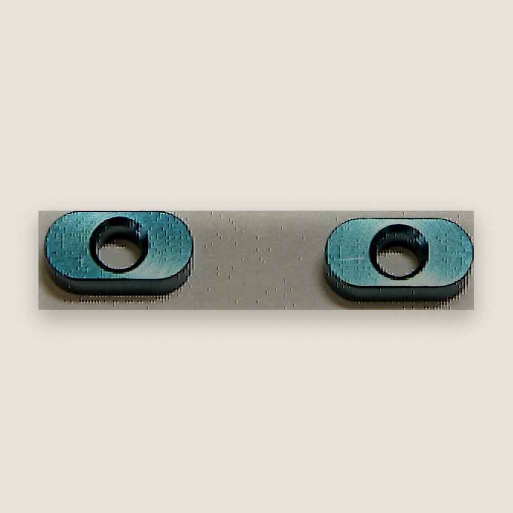 Front Link Inserts B, 2 Pieces for Msb1 - Mugen Seiki