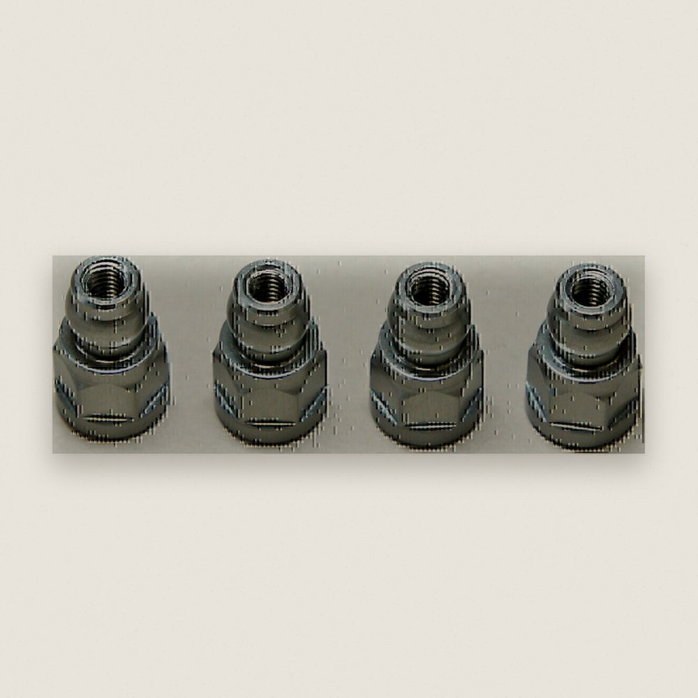Shock Mounts, 4 Pieces for Msb1 - Mugen Seiki