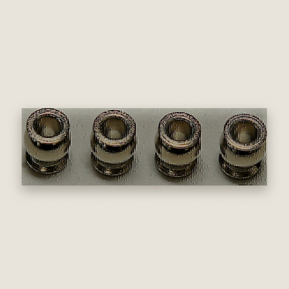 Shock Pivot Balls, 4 Pieces for Msb1 - Mugen Seiki