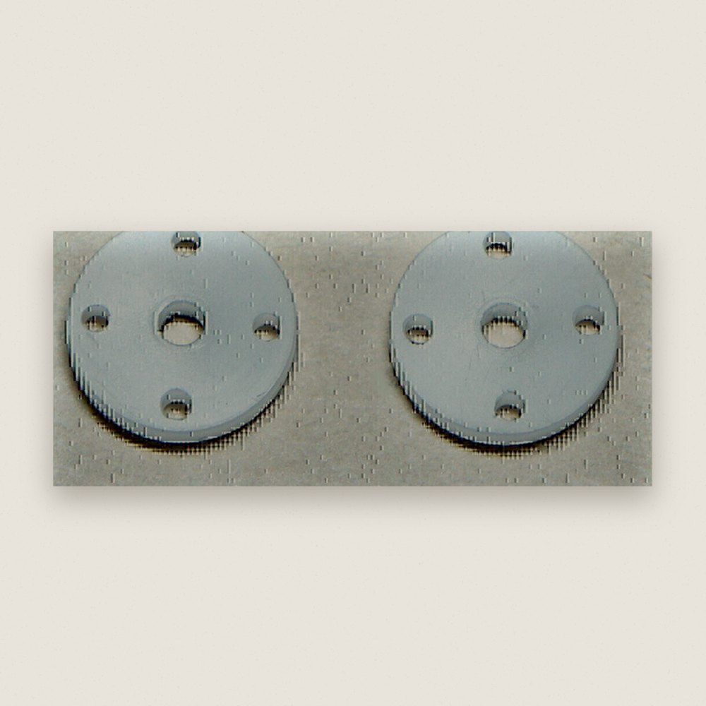 Shock Pistons, 2mm 4x1.6mm, 2 Pieces for Msb1 - Mugen Seiki
