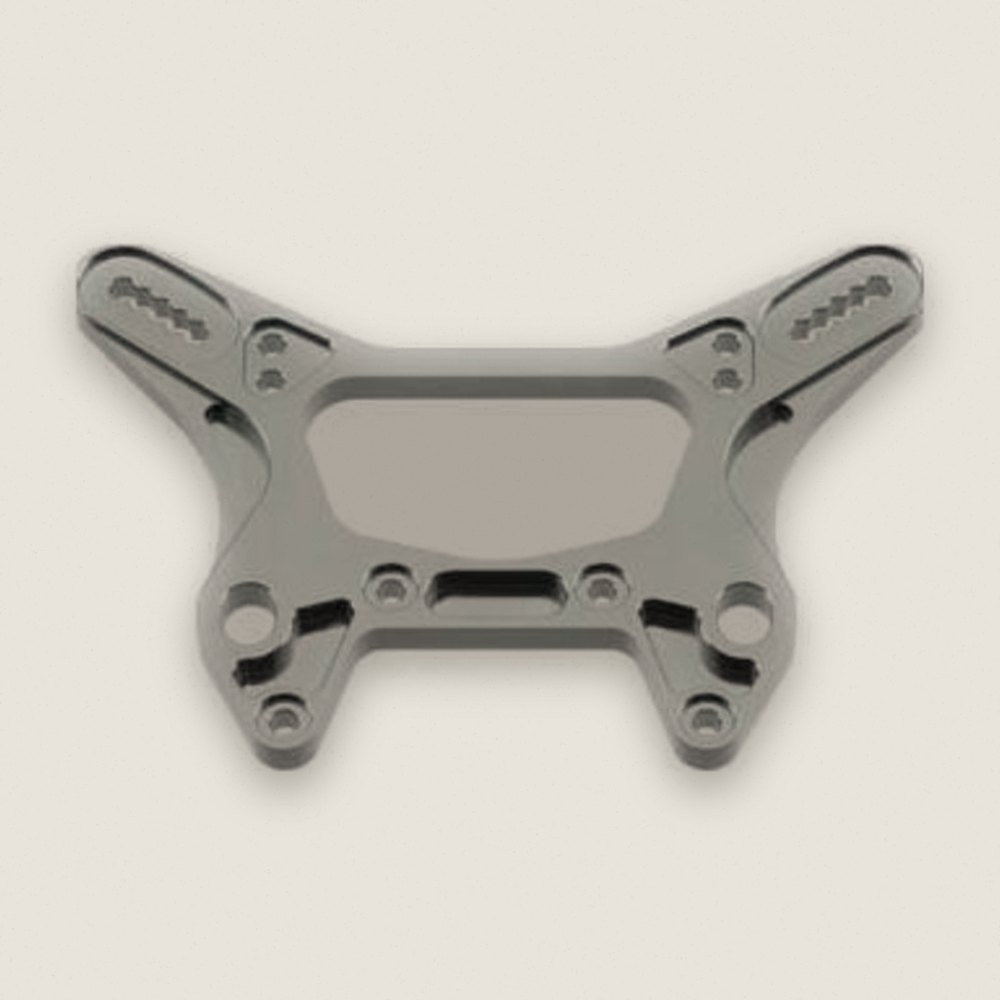 Front Damper Stay, Aluminum for Mbx6t - Mugen Seiki
