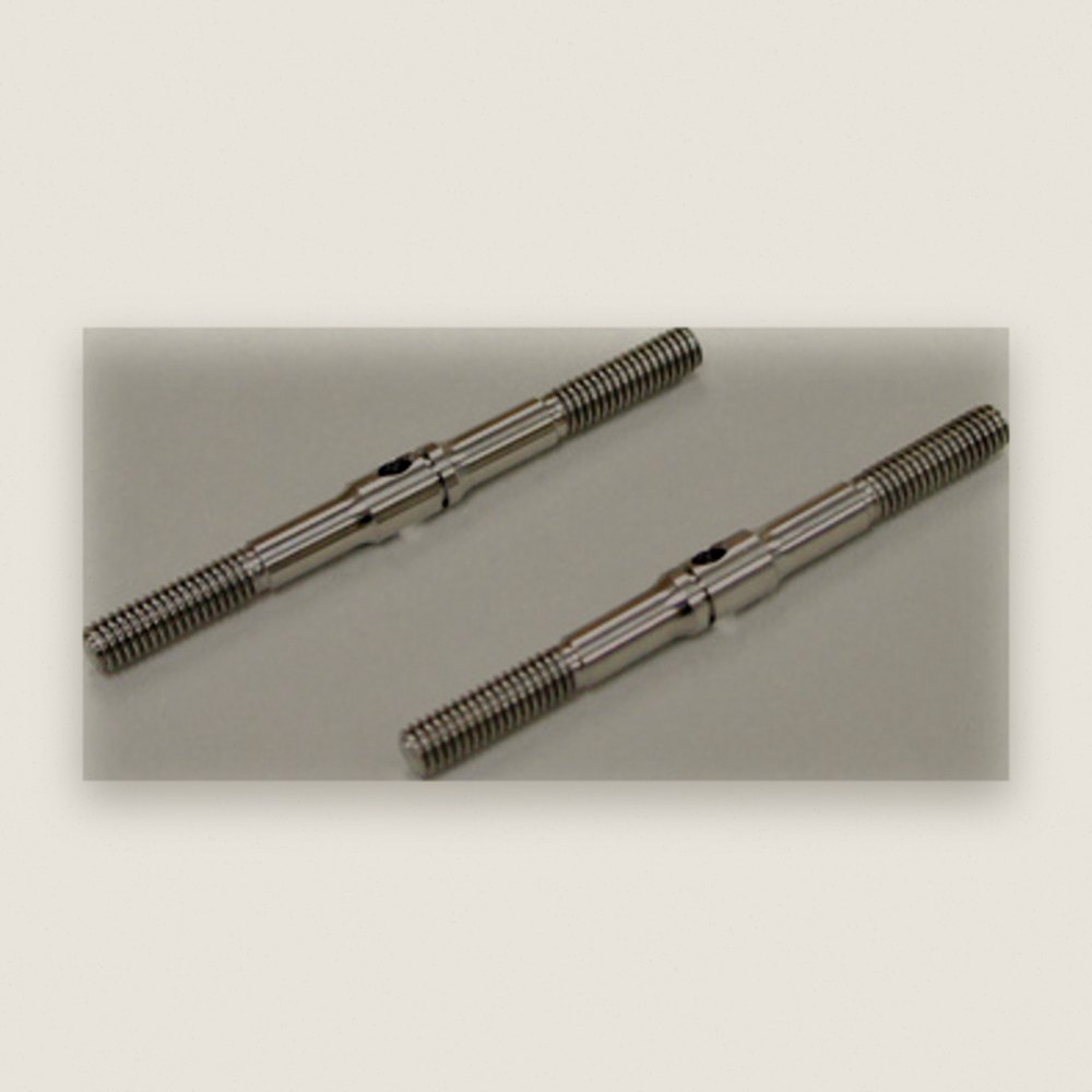 Steering Tie Rod, Titanium 52mm, 2 Pieces for X7 - Mugen Seiki