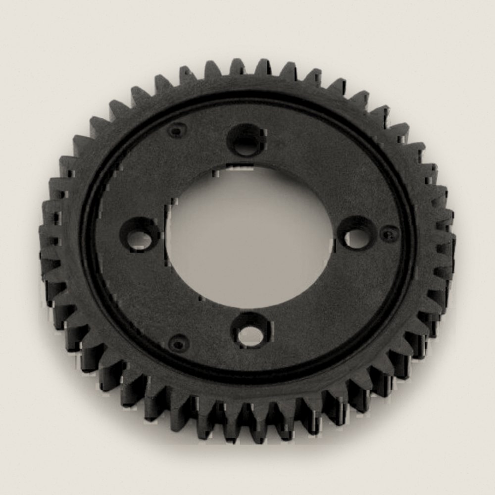 Spur Gear, 46 Tooth, 1M, for Quantum+, Xt, Flux, and Quantum R - Maverick