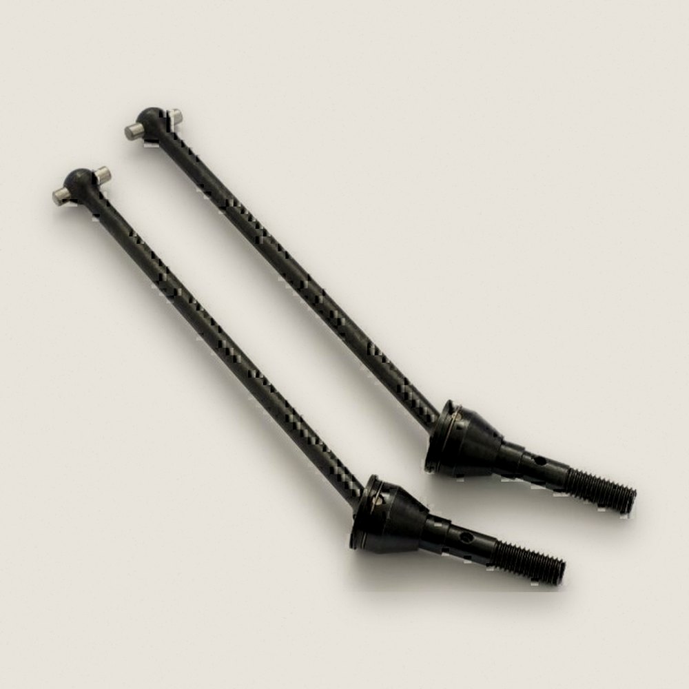 Heavy-Duty Universal Drive Shaft Set, 2 Pieces, for Quantum Mt, Xt, Mt Flux, and Xt Flux - Maverick