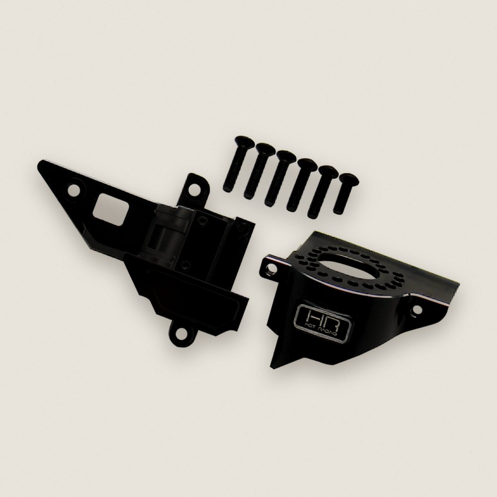 Motor Mount, Modular, for Mini XRT-Maxx - Hot Racing