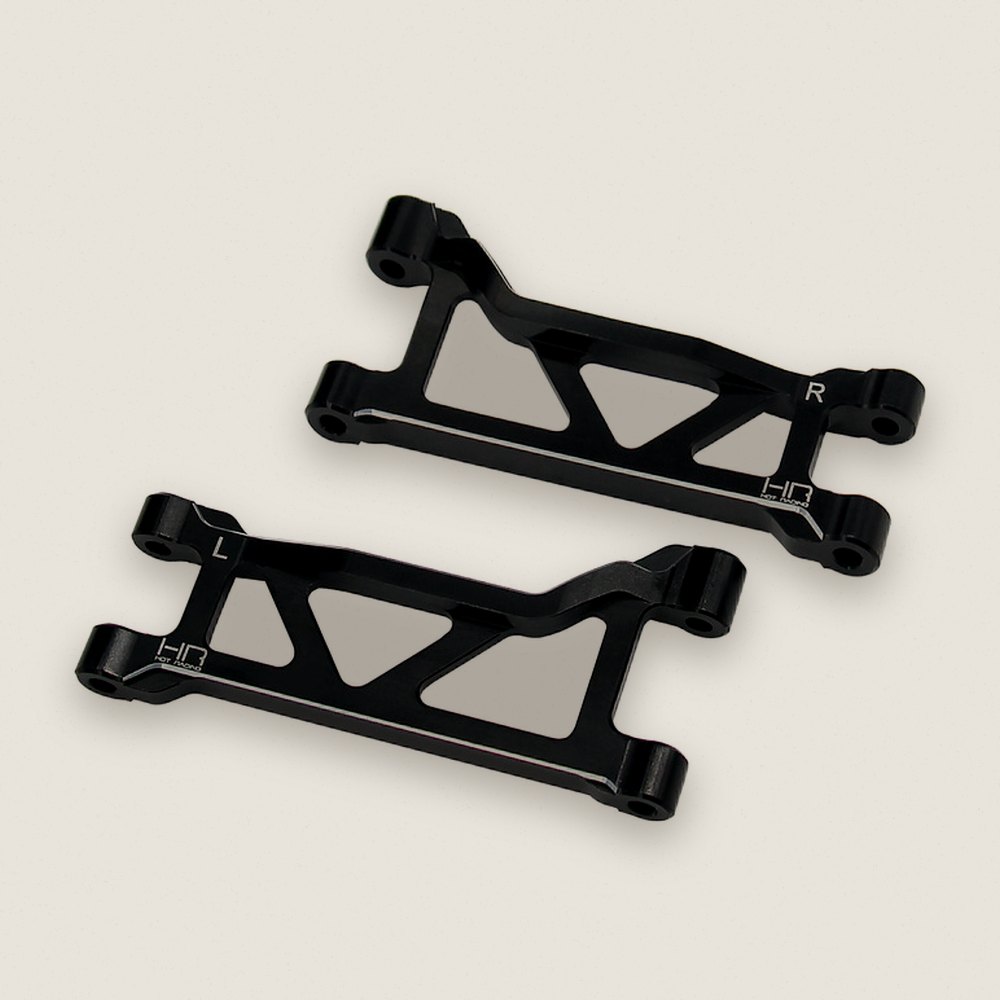 Front Upper Wide Arms, T6, for Mini XRT - Hot Racing
