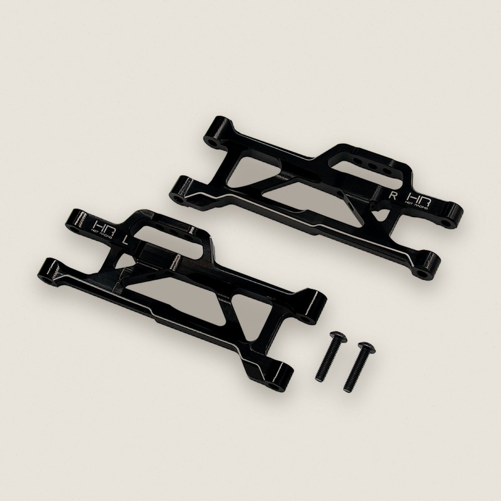 Front Wide Lower Arms, T6, for Mini XRT - Hot Racing