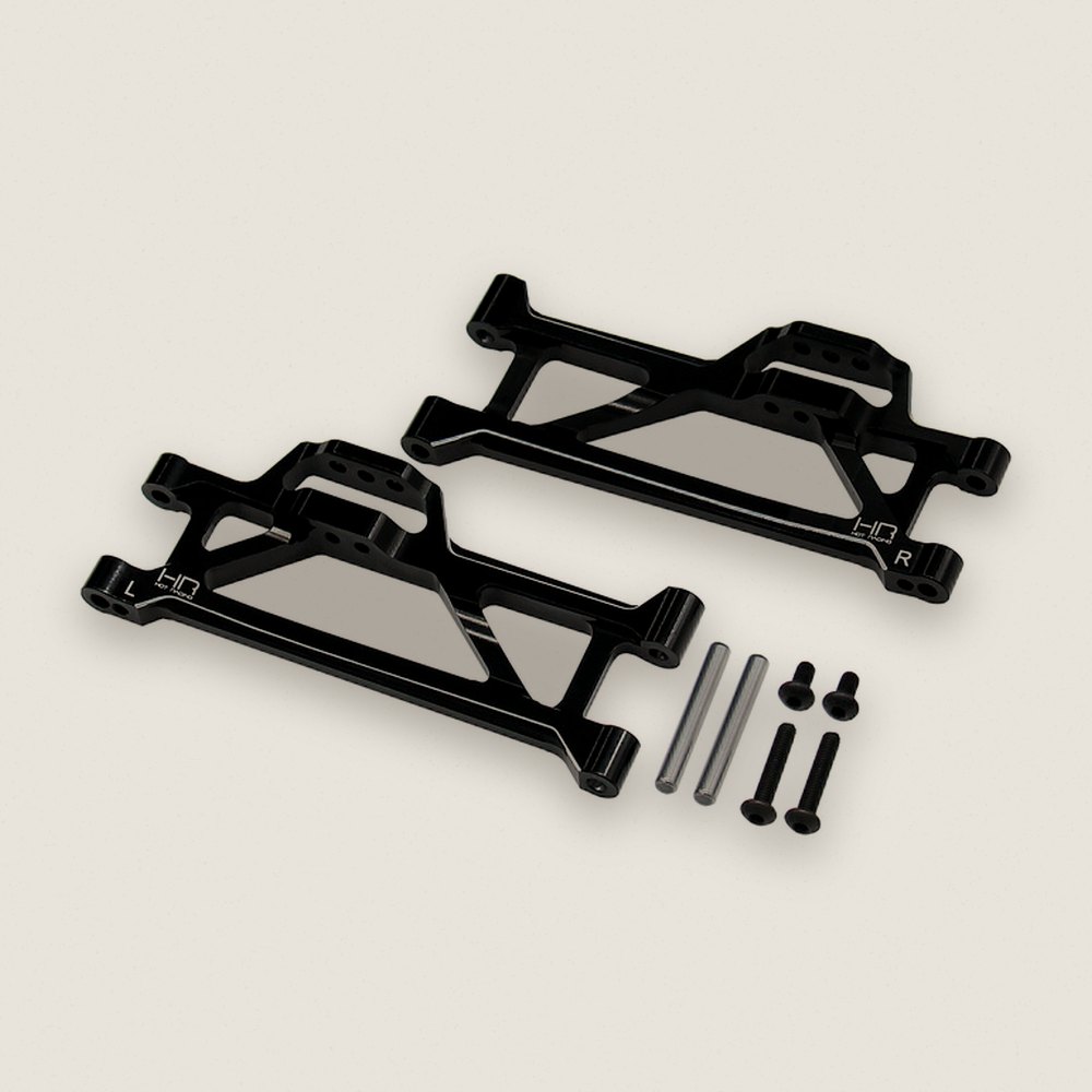 Rear Lower Wide Arms, T6, for Mini-XRT - Hot Racing